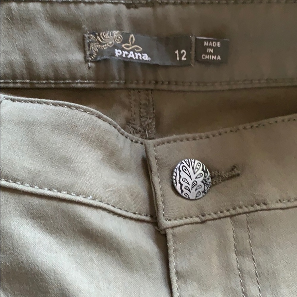 Prana hiking skinny cargo pants